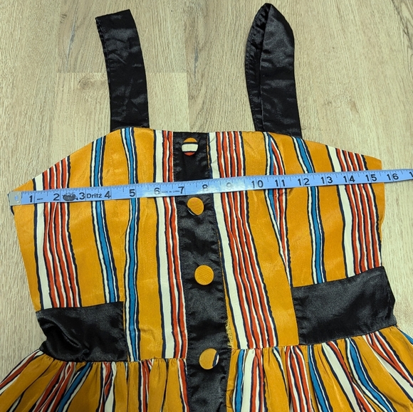 NASTY GAL Stripe On Cue Summer Resort Vacation Maxi Dress, Size US 4 - Picture 12 of 15